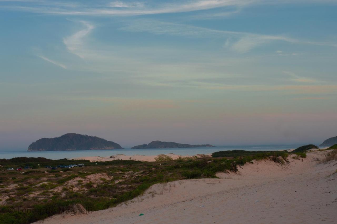Hostel Dunas Do Santinho Florianópolis Exteriör bild