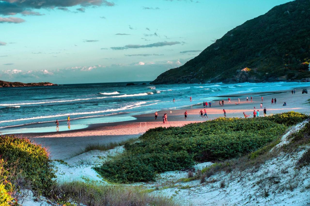 Hostel Dunas Do Santinho Florianópolis Exteriör bild