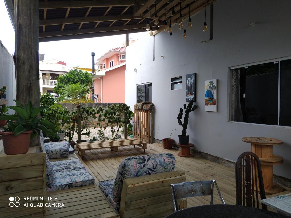 Hostel Dunas Do Santinho Florianópolis Exteriör bild